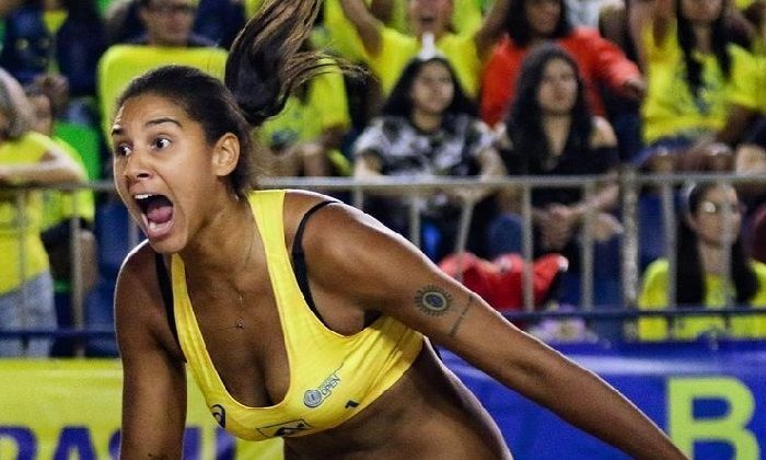Ana Patrícia: atletas gay, lésbicas e bissexuais do Brasil