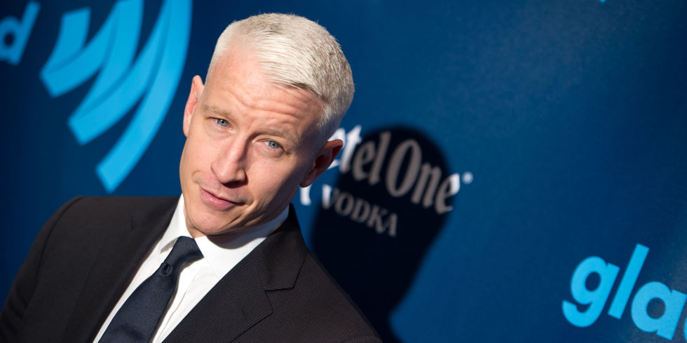 Jornalista gato e gay, Anderson Cooper faz 50 anos