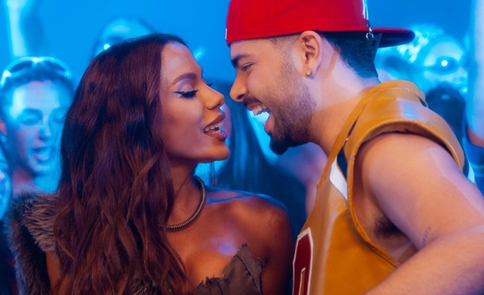 Anitta e Pedro Sampaio
