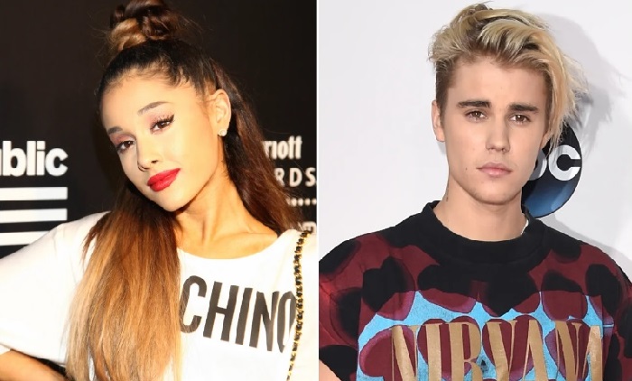 Ariana Grande e Justin Bieber lançam clipe com beijo gay, Stick with You