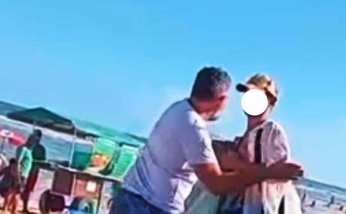 Ato obsceno gay em praia no Recife gera agressão