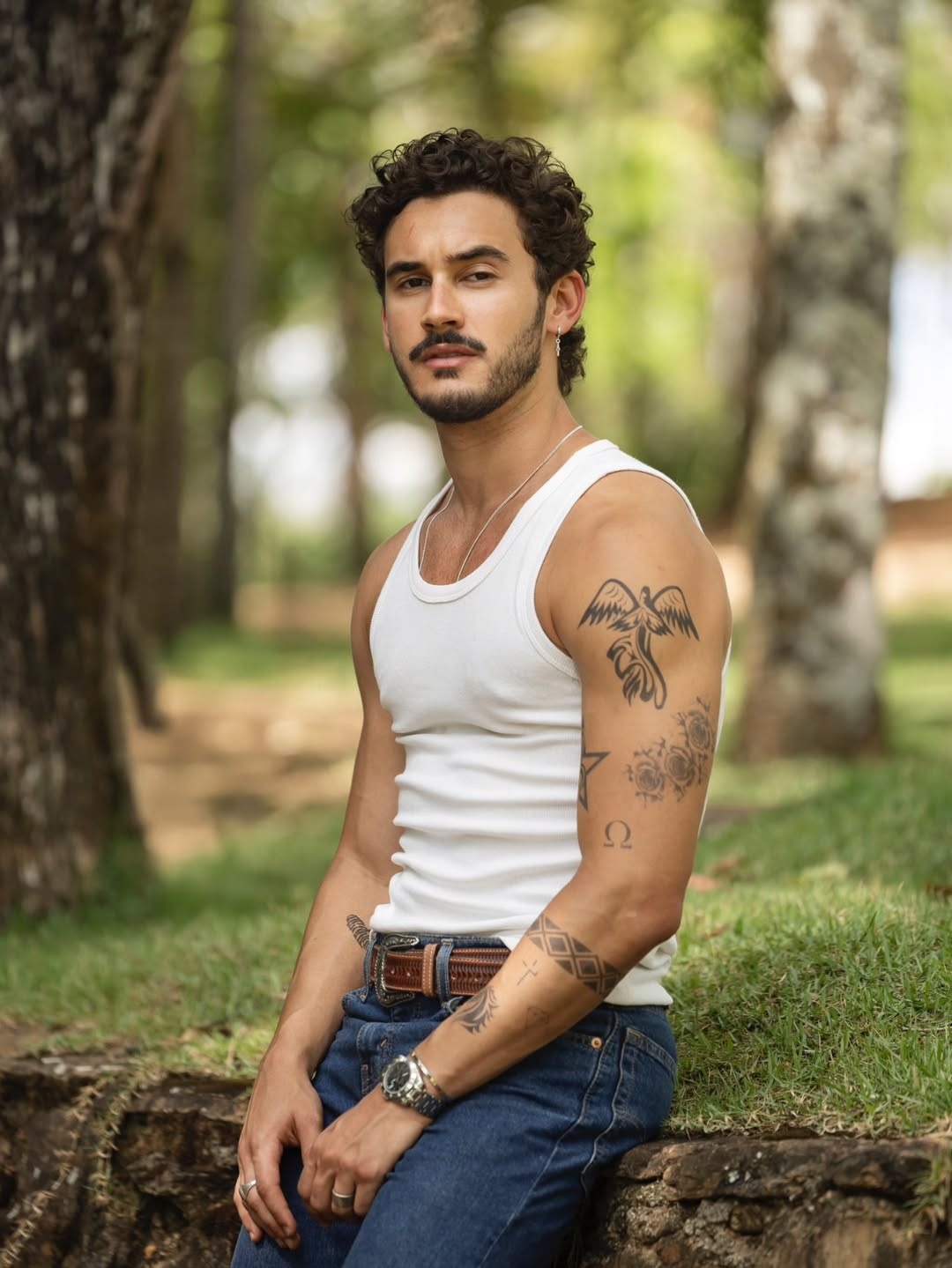 Atores gatos do elenco da novela Coração Acelerado: Filipe Bragança
