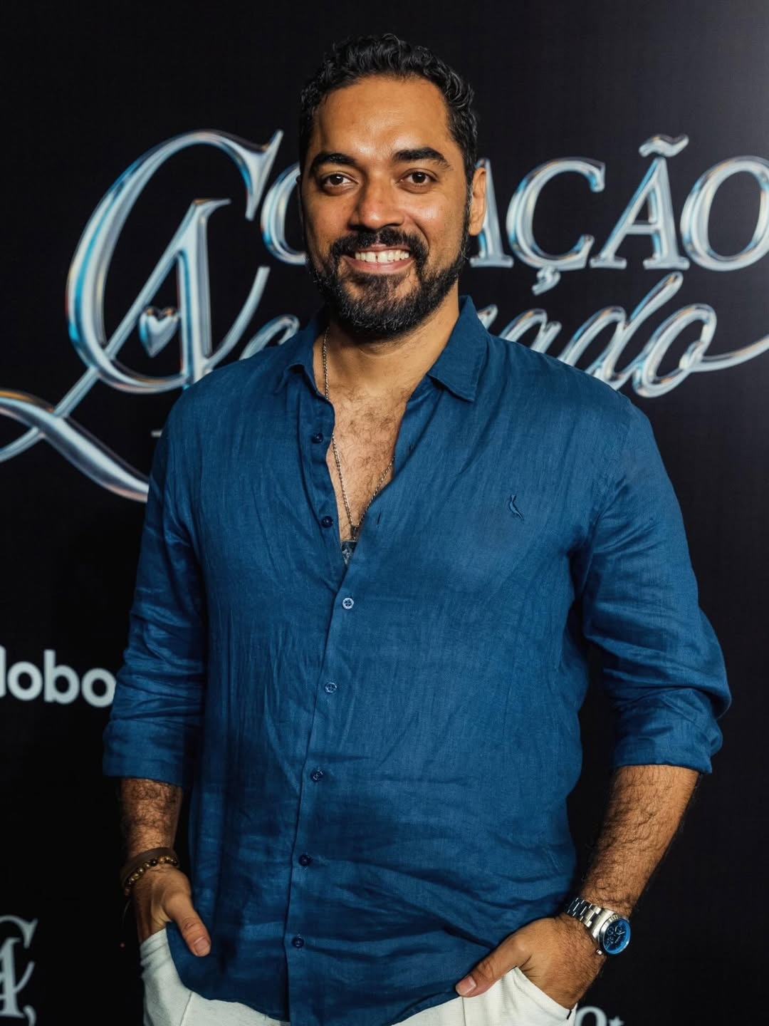 Atores gatos do elenco da novela Coração Acelerado: Thomás Aquino