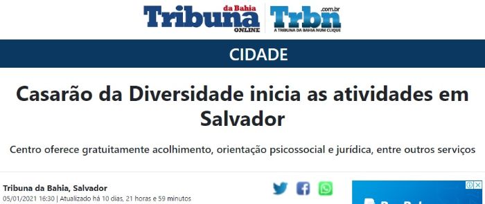 casarão da diversidade 2018