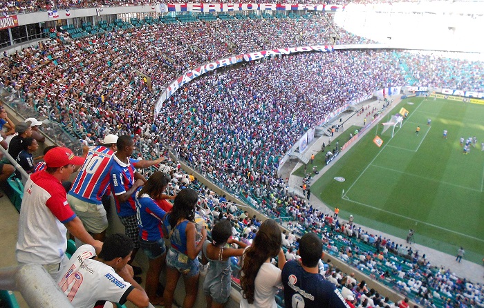 Bahia terá torcida LGBTricolor para apoiar torcedores gays