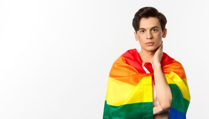 bandeira arco-íris gay 