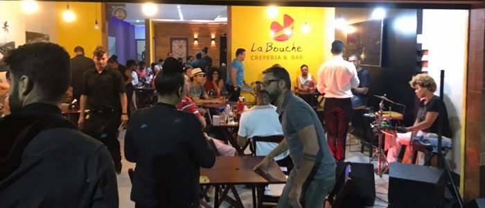 Melhor restaurante LGBT de 2018 em Salvador: La Bouche Creperia