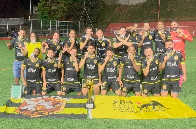 Beescats - time gay do Rio de Janeiro vence campeonato da Ligay em 2019