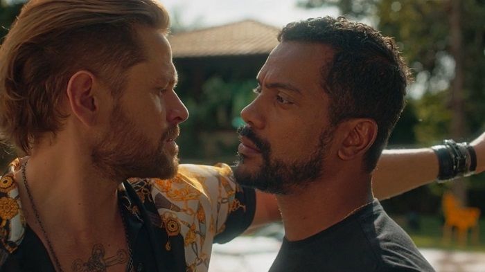 Beijo gay em Rensga Hits: Alejandro Claveaux e Samuel de Assis