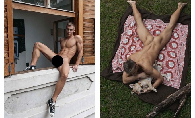 Bel Ami - produtora pornô gay faz calendário 2017