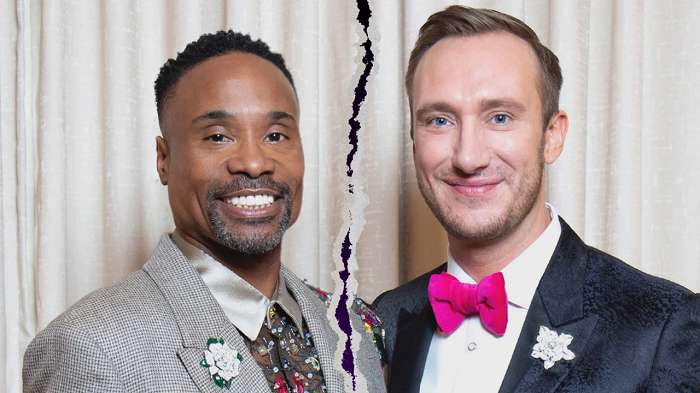 Billy Porter e o marido, Adam Smith, se separaram