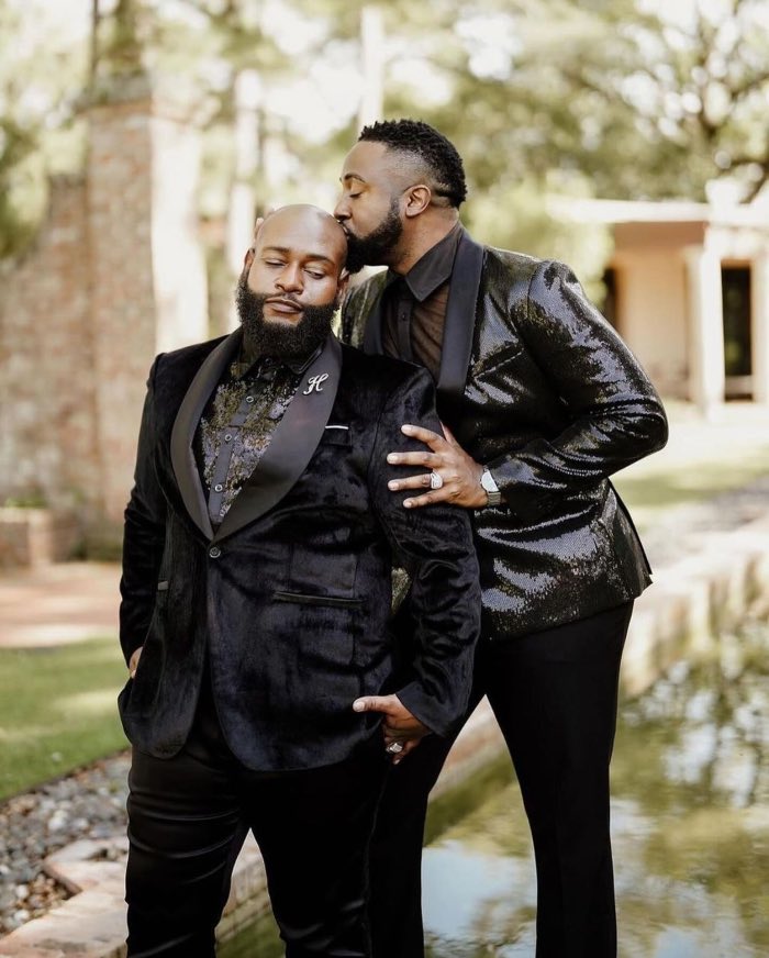 black wedding gay 