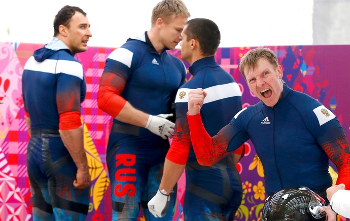 20 imagens de homens, atletas gostosos e gatos no bobsled para ver nos Jogos de Inverno da Coreia do Sul