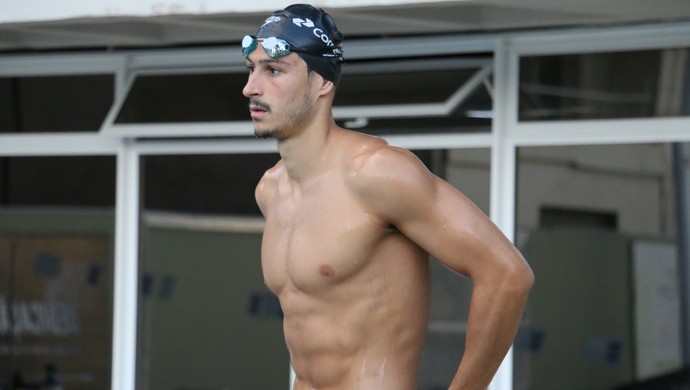 15 nadadores brasileiros mais gatos da Olimpíada do Rio 2016: André Pereira