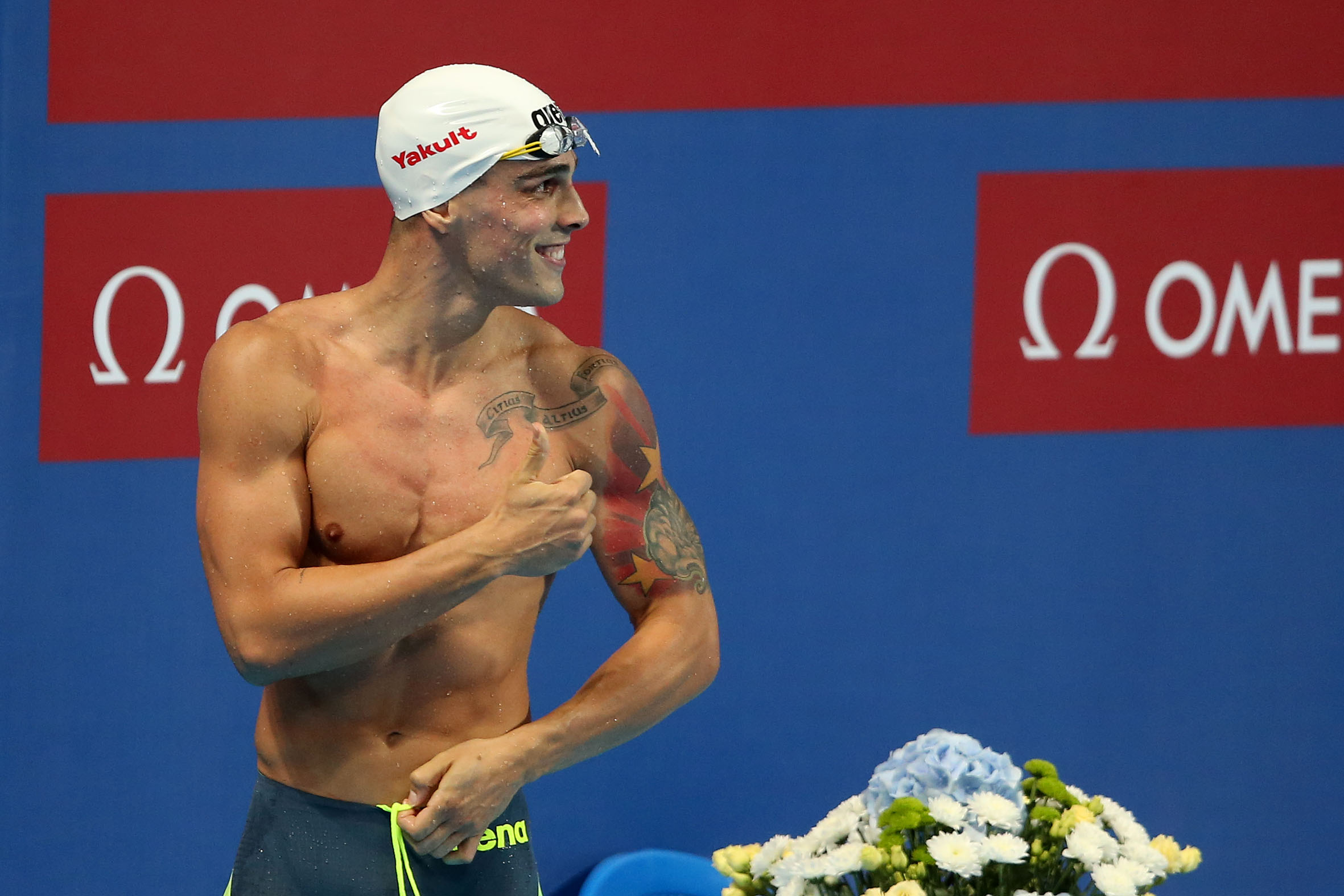 15 nadadores - atletas da natação - brasileiros mais gatos da Olimpíada Rio 2016: Bruno Fratus