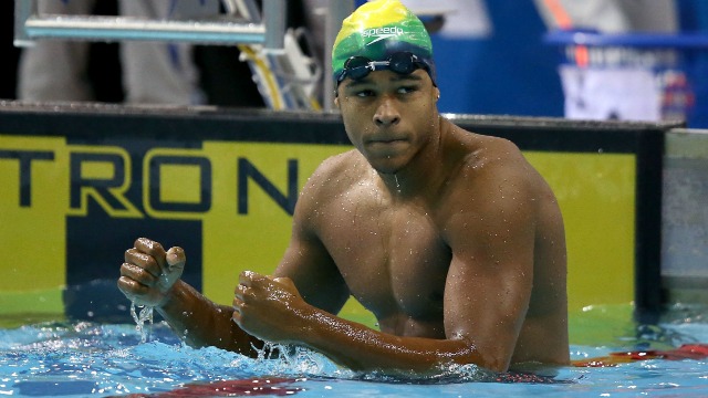 15 nadadores brasileiros mais gatos da Olimpíada do Rio 2016: Matheus Santana