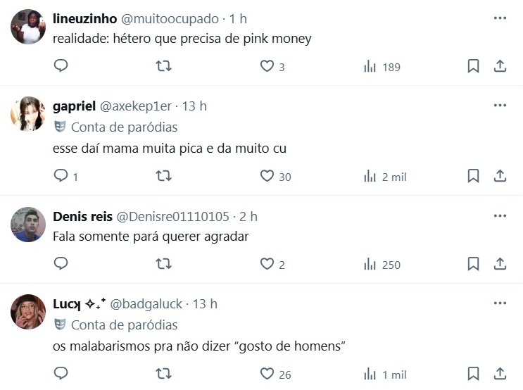 Bruno Montaleone fala sobre gay, bissexual, hétero