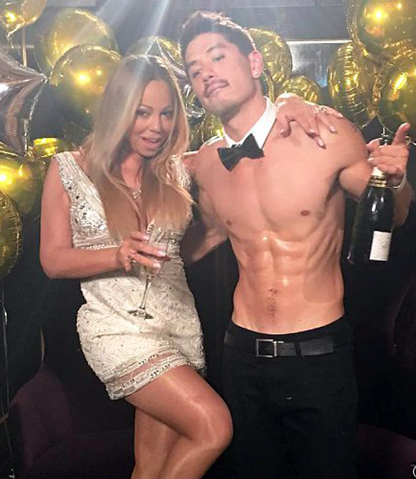 Mariah Carey e Bryan Tanaka