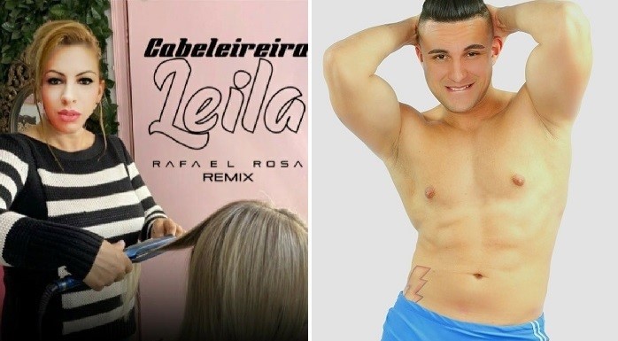 Cabeleileila Leila: meme vira hit gay com o DJ Rafael Rosa