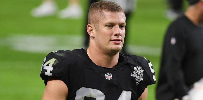 Atleta se revela gay: Carl Nassib