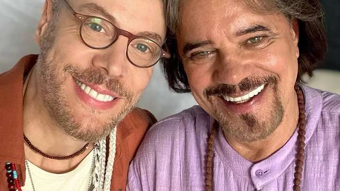 Guilherme Weber e Diogo Vilela serão casal gay em série de TV
