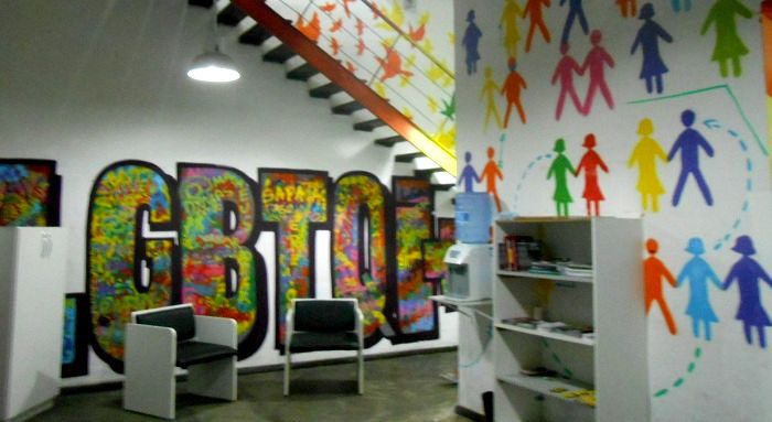centro de proteção e defesa dos direitos LGBT da Bahia 