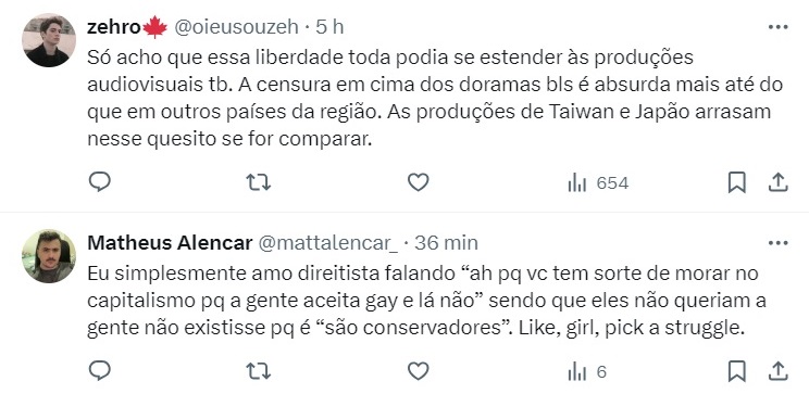 Vida gay na China vira debate nas redes sociais