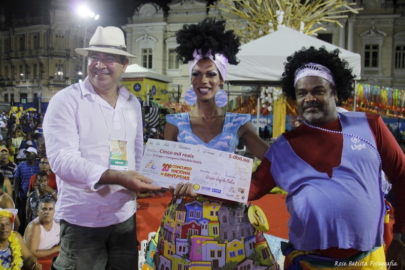Concurso Nacional de Fantasia Gay da Bahia 2017