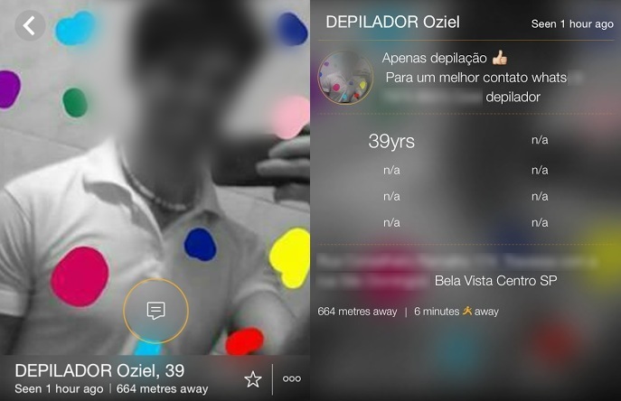 Depilação: 7 coisas que você pode encontrar no Grindr além de sexo