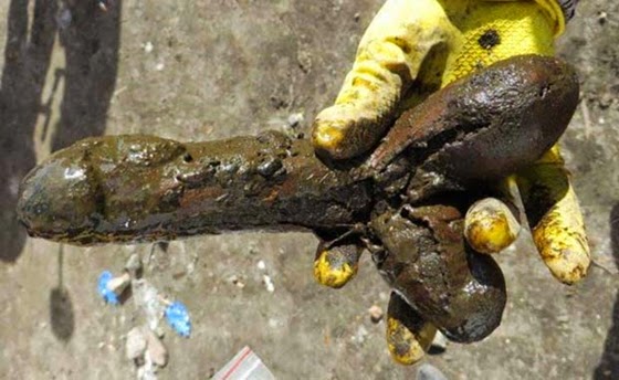 Arqueólogos encontraram um brinquedo sexual, um dildo, onde já foi uma escola em Gdansk, na Polônia