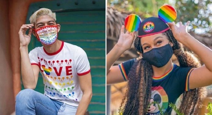 Disney lança coleção gay LGBT rainbow para mês do orgulho 2021