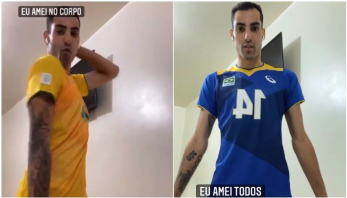 douglas souza volei gay brasil tóquio olimpiada