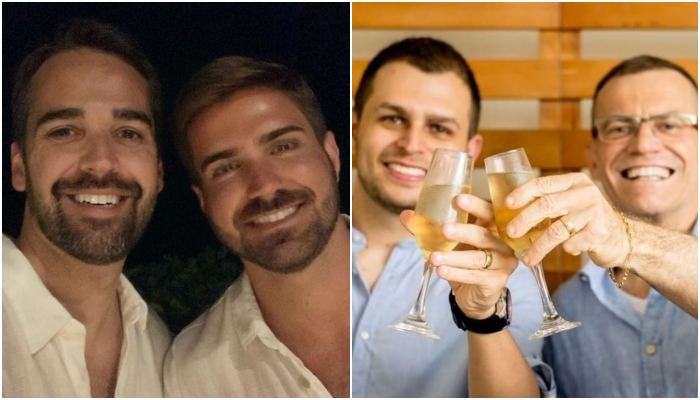 eduardo leite e namorado fabiano contarato e marido 