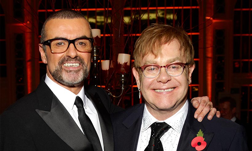 George Michael e Elton John