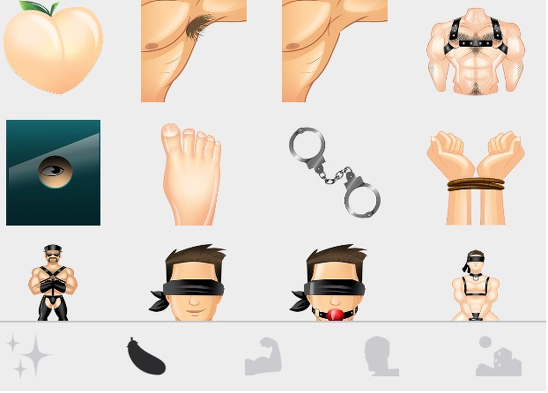 App gay Grindr lança emojis 