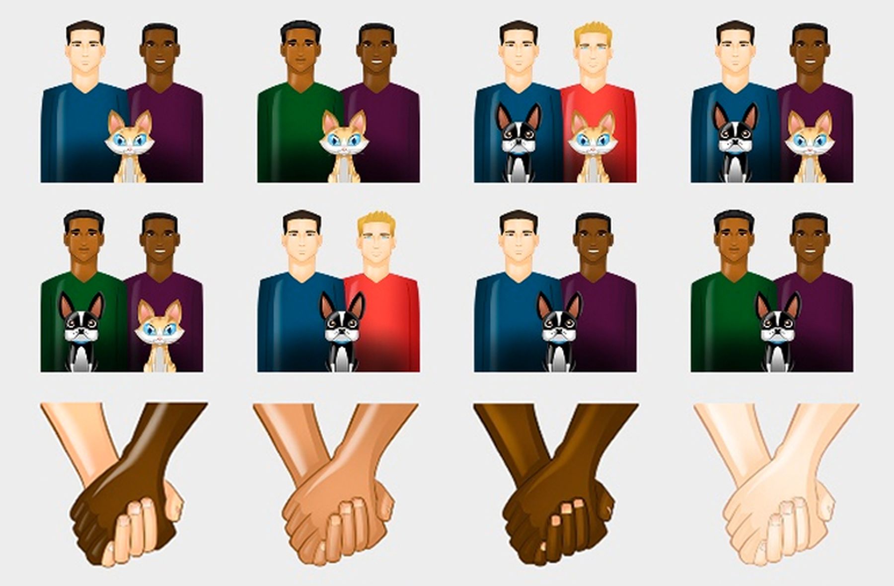 App gay lança emojis