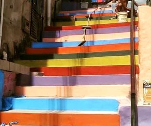 escadaria gay salvador nordeste de amaralina