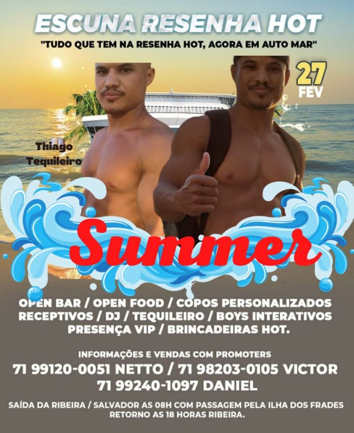 resenha hot salvador fevereiro 2021