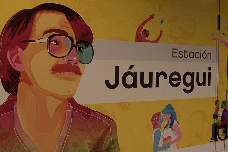 Carlos Jáuregui - ativista gay vira nome de estação de metrô na Recoleta, em Buenos Aires