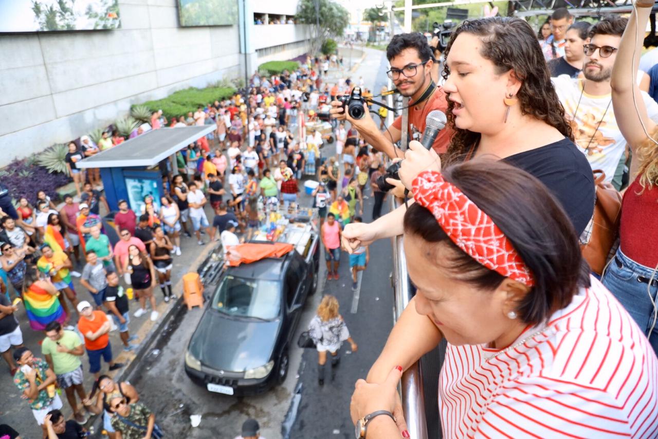 parada lgbt governadora fatima bezerra 