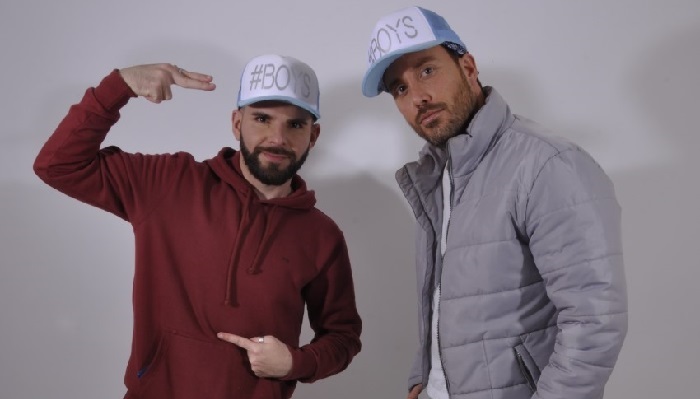 DJs de Curitiba Cahe Nardy e Felipe Accioly lançam clipe super gay para Boys