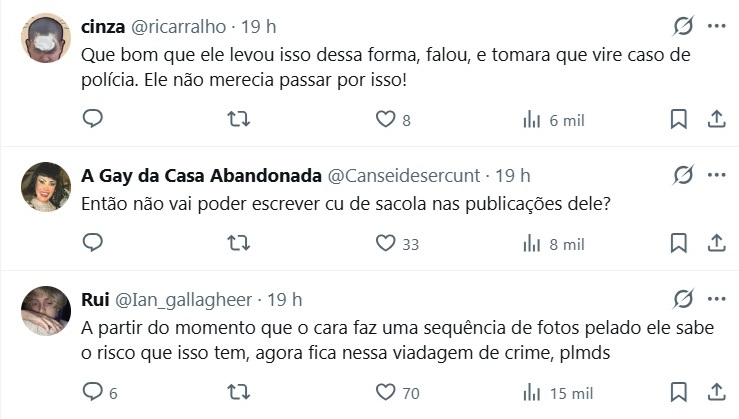 Influenciador Felipe Goldenboy: supostos nudes e vídeos dele sendo passivo viralizam nas redes