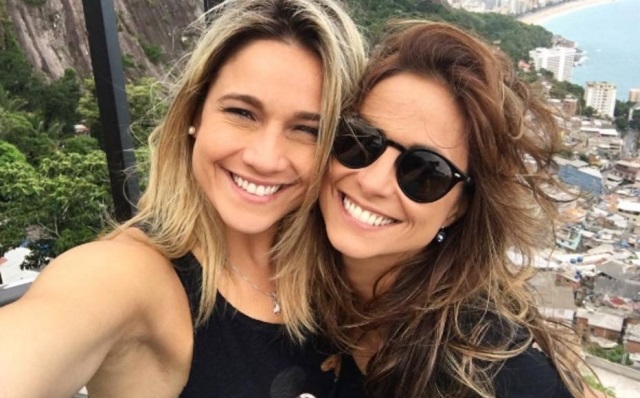 Fernanda Gentil conta que se casou com Priscila Montandon em 2018