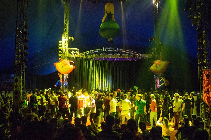 Festa Chá da Alice, no Le Cirque, promovida pela San Sebastian Salvador, lançou Bloco do Chá para Carnaval 2016