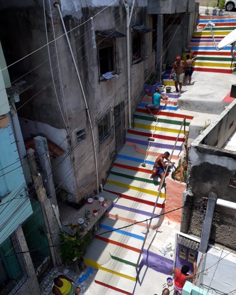 escadaria gay salvador 