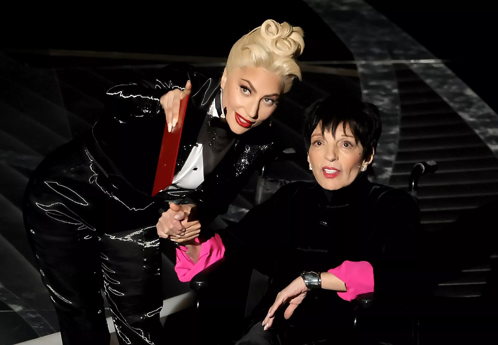 Liza Minnelli e Lady Gaga