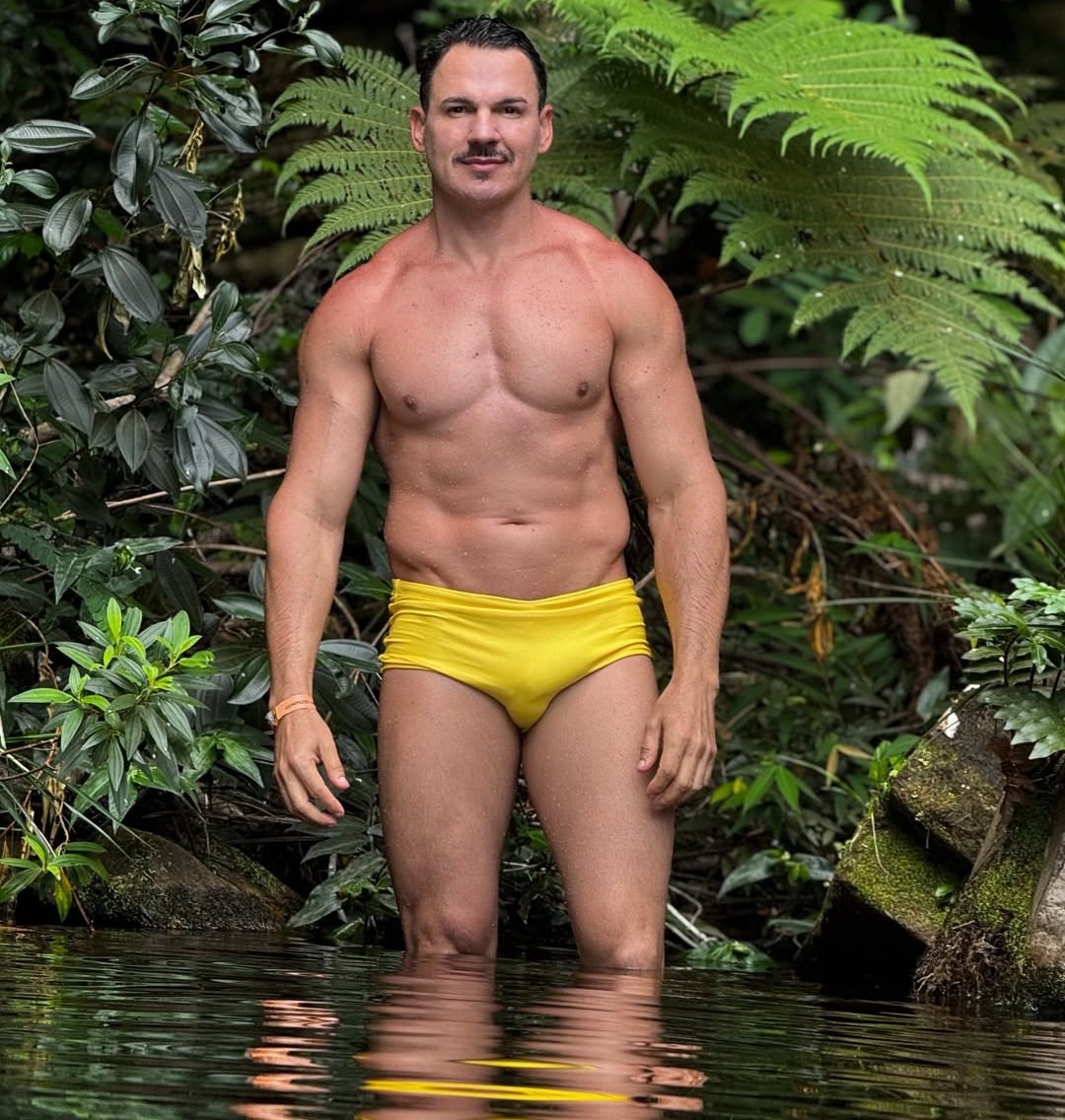 Influenciador gay Germano Lopes