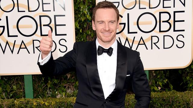 Os atores mais gatos do Globo de Ouro: Michael Fassbender