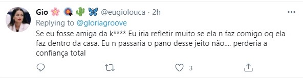 Gloria Groove passa pano pra Karol Conká