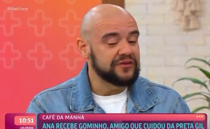 Gominho fala sobre partida de Preta Gil
